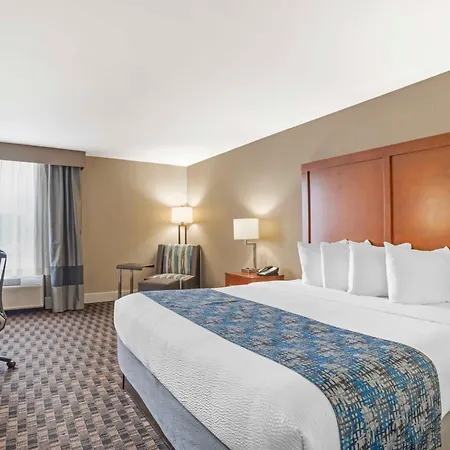 Best Western Plus Greenville I-385 Inn & Suites Esterno foto
