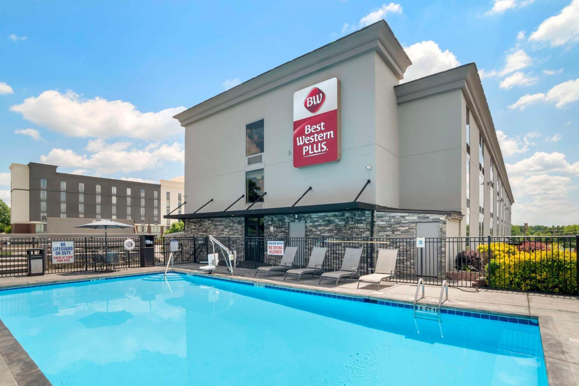 Western I-385 Inn&suites Hotel Greenville